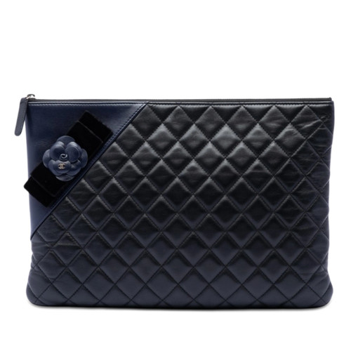 Chanel large matelassé - large, cuir