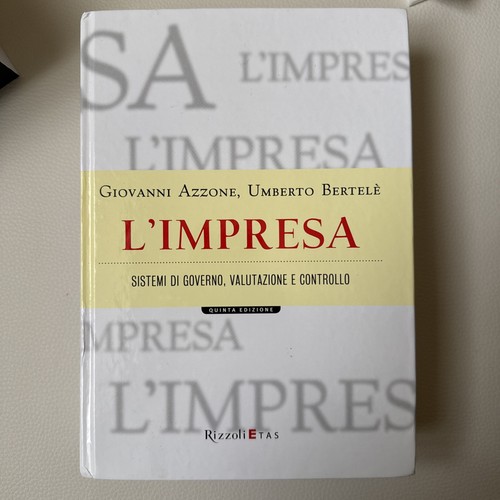 Impresa sistemi di governo - sistemi,