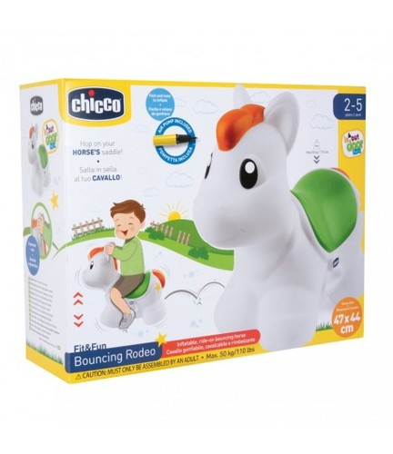 Cavalcabile chicco rodeo - chicco,