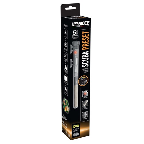 Sicce scuba preset 100w - 100w, –