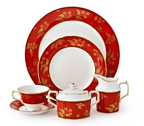 India royal crown derby - india, by
