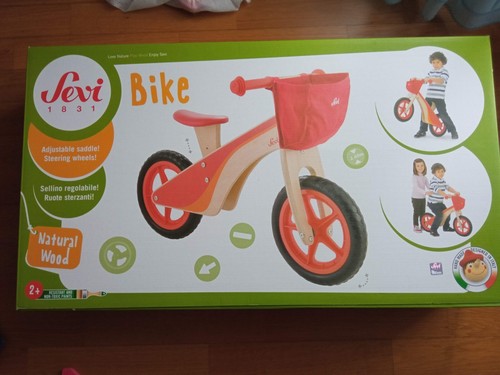 Bici legno senza pedali - legno,