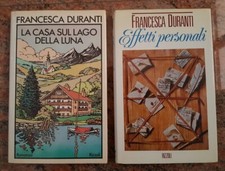 Lotto 2 libri - Francesca DURANTI