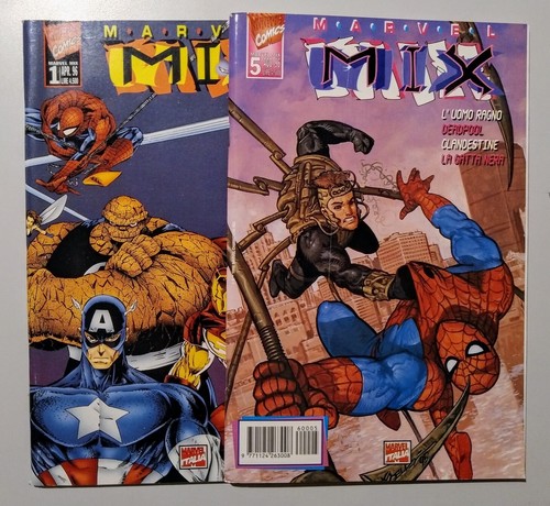 Marvel mix scegli i - marvel, numeri