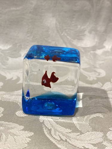 Pesce nella boccia - , vetro