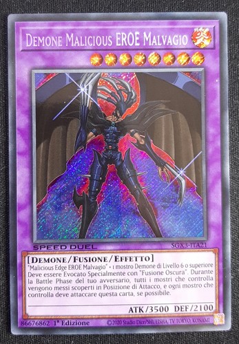 Demone malicious eroe - demone, malvagio