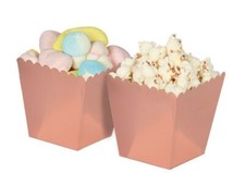 Sweety Box Rosa Gold Metal 6,5x8x6,5 cm conf da 6 pz