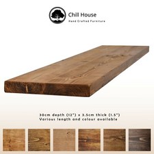 Scaffale Galleggiante Rustico