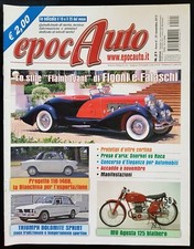A111 RIVISTA epocAuto 2013 21 TRIUMPH DOLOMITE SPRINT MV AGUSTA 125 BIANCHINA 
