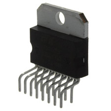 TDA7375A - Amplificatore finale 37W Dual/QUAD per autoradio Multiwatt15 NOS #BP