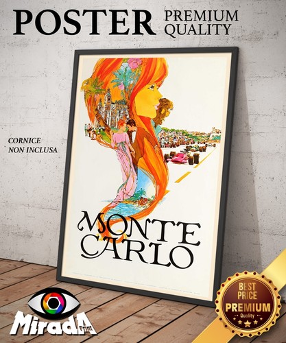 Poster locandina vintage - locandina,