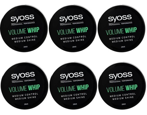 Syoss volume whip medium - 6x,