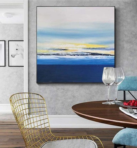 Quadro paesaggio tela - su,