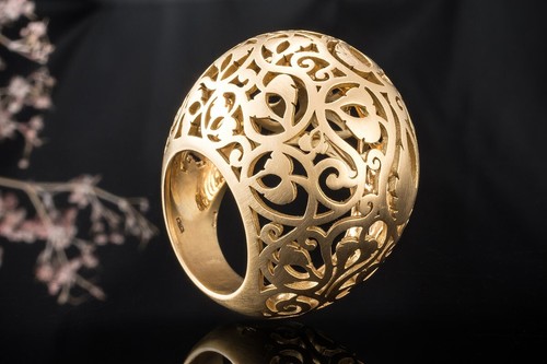 Anello pomellato arabesque - anello,
