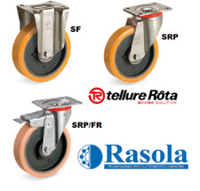 RUOTE TELLURE ROTA POLIURETANO