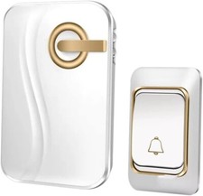 CAMPANELLO WIRELESS 32 SUONERIE  AVVISO DI ENTRATA PORTA NEGOZI CASA SENZA FILI