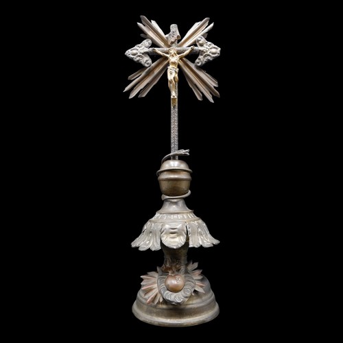Cristo crocifisso appoggio - crocifisso,