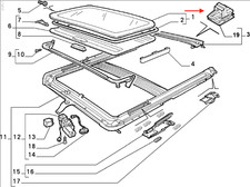 71715094 Molletta SX tetto