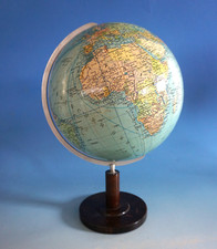 Mappamondo da tavolo vintage