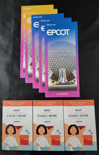 Lotto mappe parco disney epcot - lotto,