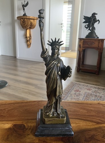 Statua bronzo della - in,