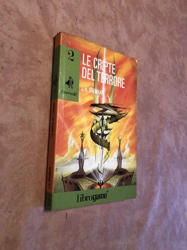 Librogame cripte del - -,