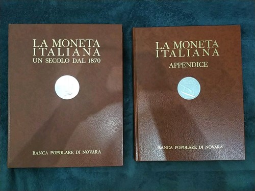 Moneta italiana un secolo - moneta,