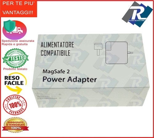 Alimentatore macbook pro - macbook, 15"