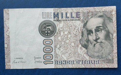 000 lire tipo - ($),