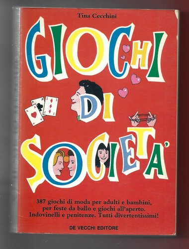 Tina cecchini giochi di - tina,