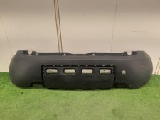 Central rear bumper - rear,