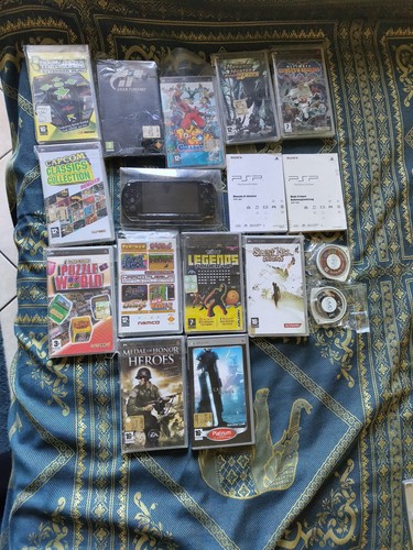 Sony psp 1000 - sony,