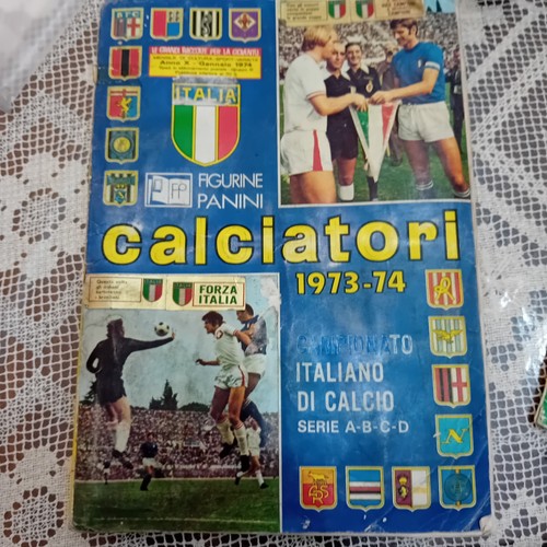 Album calciatori panini - album, 1974