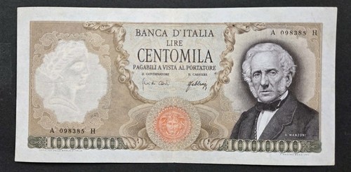 100 000 lire alessandro - 100.000,