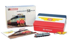 Arnold HN2645S Locomotiva Elettrica E656 Caimano 50º Fondazione FS Scala N Sound