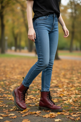 Martens eye boots - 8,