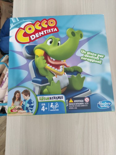 Hasbro cocco dentista gioco - dentista, da