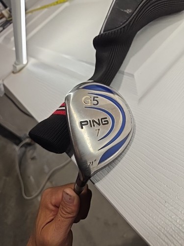 Ping wood fairway mazza - 7-wood,