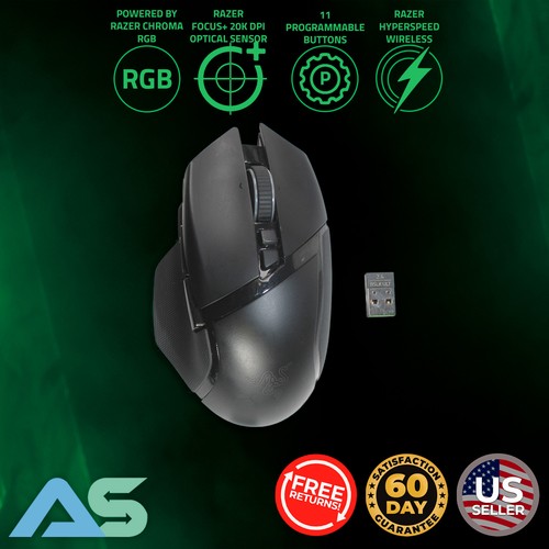 Mouse gioco razer basilisk - da,