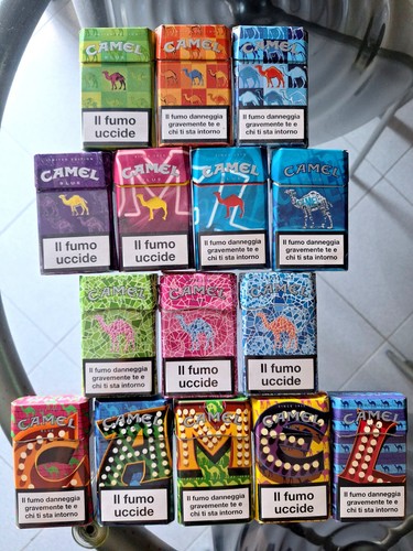 Pacchetti camel edizione - 15,
