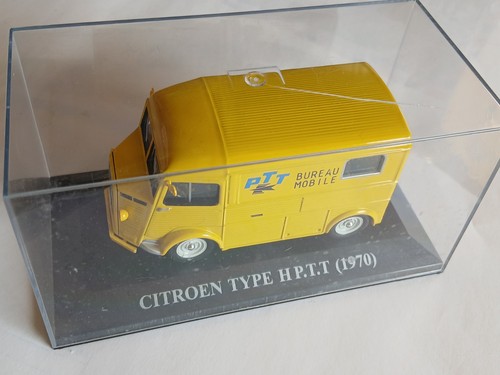 Citroën type jaune ptt - type, h