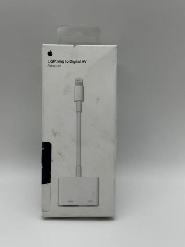 Adattatore lightning av - lightning, a