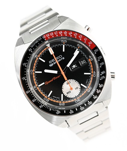 Seiko chrono speedtimer jdm - chrono,