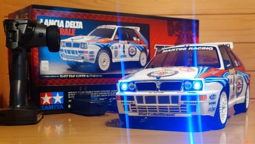 Tamiya lancia delta integrale - tamiya,