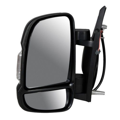 Specchietto elettrico corto - sx,