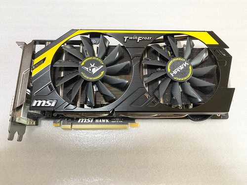 Scheda grafica msi - grafica, hawk