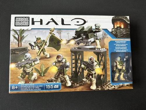 Mega bloks unsc halo sierra - halo,