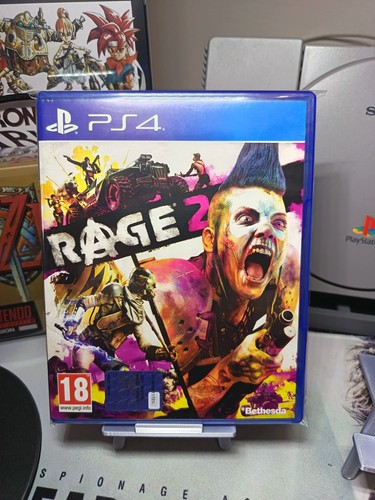 Rage - , 2