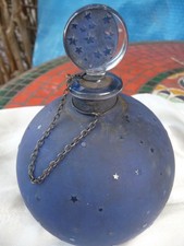 Bottiglia profumo cobalto