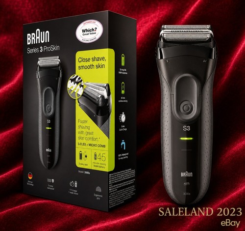 Braun series proskin 3000s - braun,